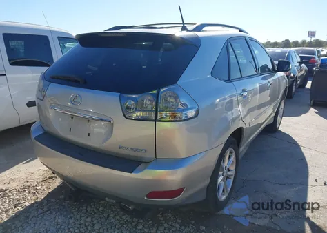 2008 Lexus Rx 350 из США, поврежденный, VIN 2T2GK31U08C040619